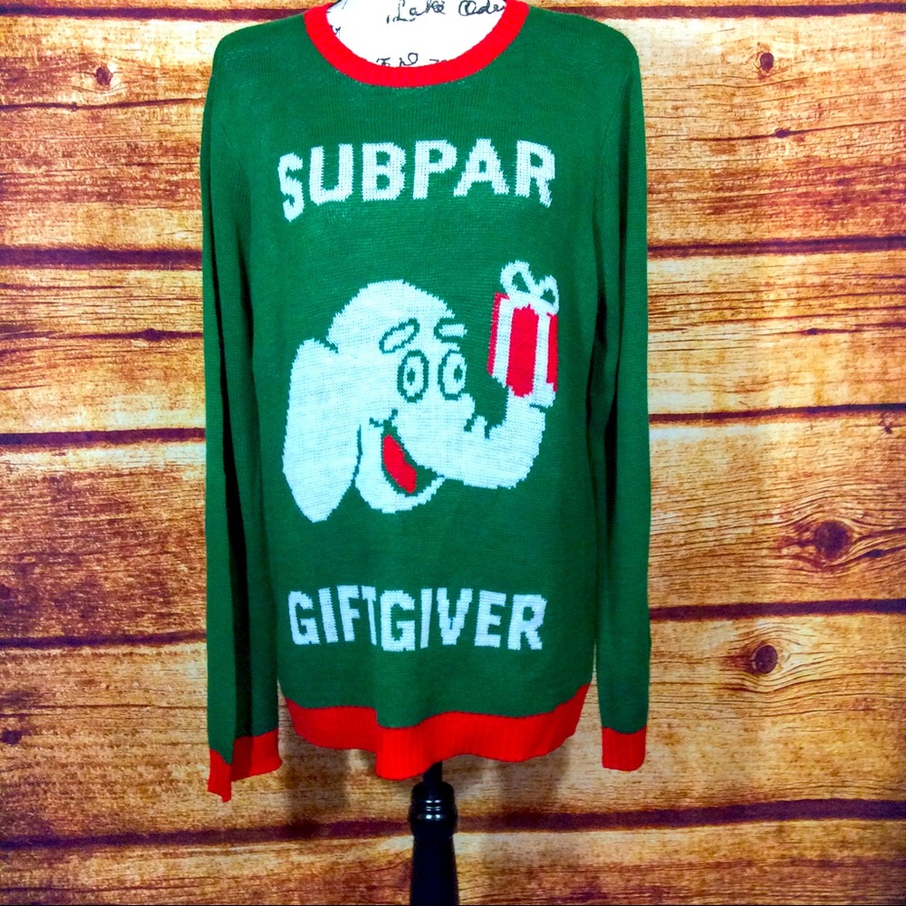 Norther Pole ugly Christmas sweater